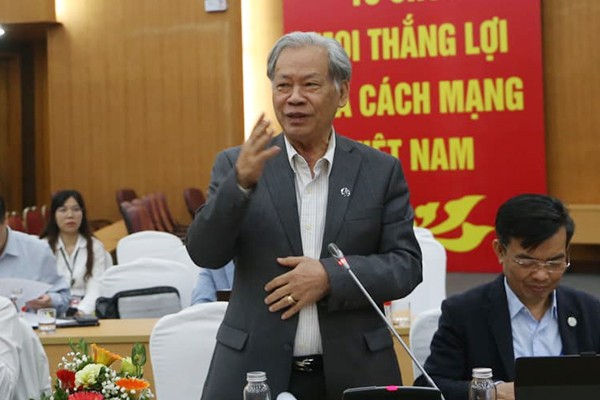 Nguyên Thứ trưởng Nội vụ Thang Văn Phúc