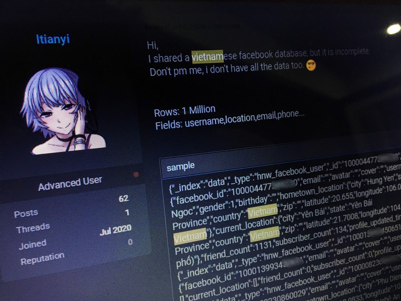 Bài viết của @ltianyi đã thu hút gần 2.000 lượt xem.