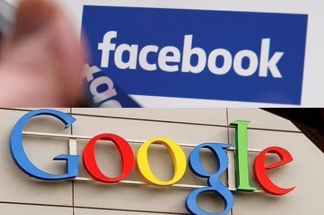Google và Facebook được cho là đã lợi dụng sự thống trị của mình để ký thỏa thuận "độc quyền" có lợi cho đôi bên. Ảnh: Reuters.