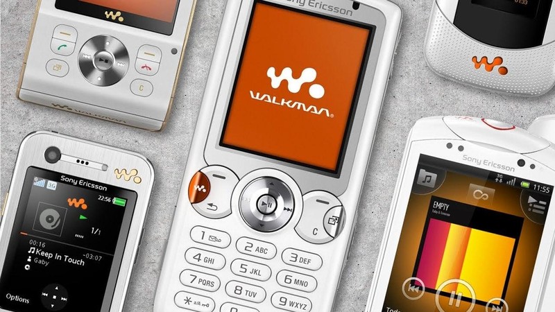 Liên minh Sony Ericsson từng rất nổi tiếng với dòng sản phẩm điện thoại Walkman