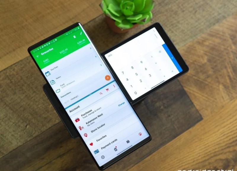 LG là cha đẻ của nhiều ý tưởng lạ góp phần tạo nên thế giới Android. Ảnh: Android Central.