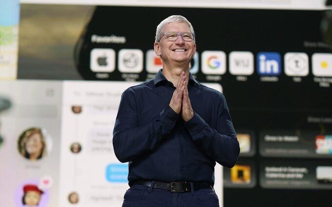 CEO Apple Tim Cook. Ảnh: Telegraph. CEO Apple Tim Cook. Ảnh: Telegraph.