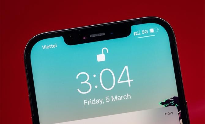 iPhone 12 lên sóng 5G tại Việt Nam. Ảnh: Đinh Ngọc Dũng.