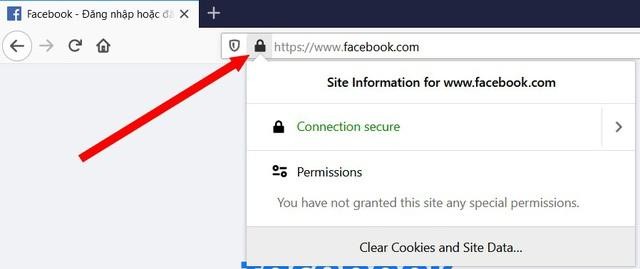 Các trang web có biểu tượng ổ khóa nghĩa là thông tin của người dùng đều được mã hóa và bảo vệ an toàn.