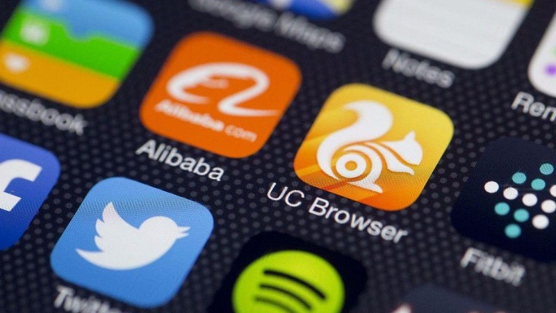 UC Browser là sản phẩm mới nhất của Alibaba gặp rắc rối tại Trung Quốc. Ảnh: Bloomberg.