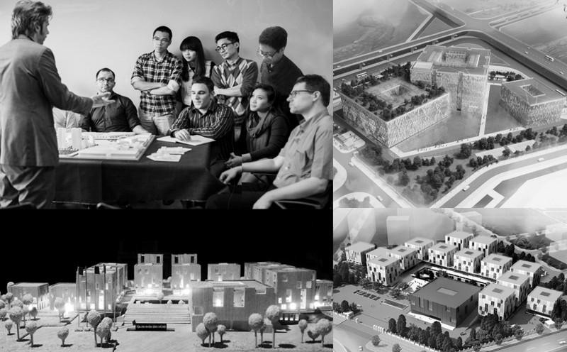 Quá trình thực hiện một cuộc thi tuyển kiến trúc tại Việt Nam của Công ty TNHH Inros Lackner Việt Nam