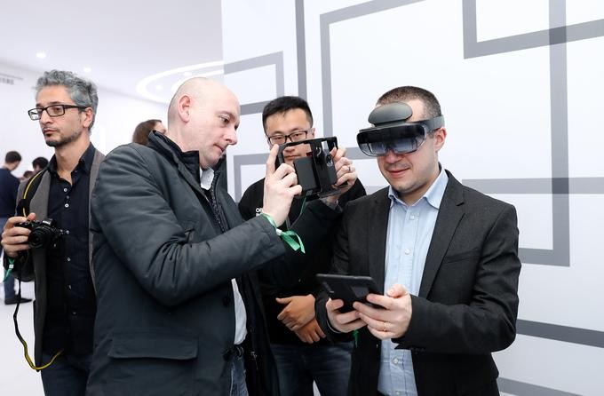 Oppo Inno Day giới thiệu các thiết bị kết nối 5G. Ảnh: Oppo. Oppo Inno Day giới thiệu các thiết bị kết nối 5G. Ảnh: Oppo.