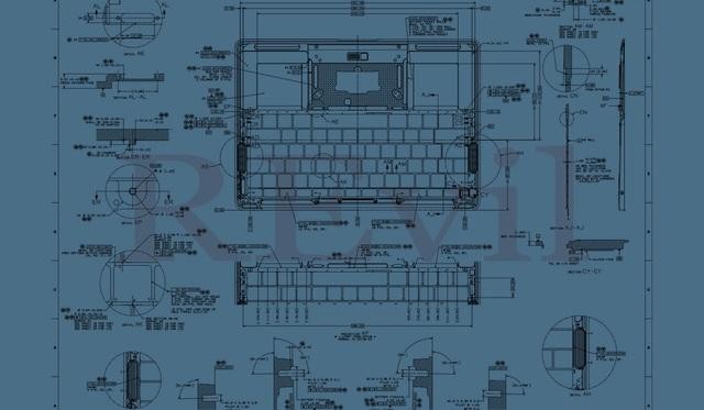 Hình ảnh bản vẽ kỹ thuật chiếc laptop MacBook của Apple bị nhóm tin tặc REvil đăng tải lên mạng. Hình ảnh bản vẽ kỹ thuật chiếc laptop MacBook của Apple bị nhóm tin tặc REvil đăng tải lên mạng.