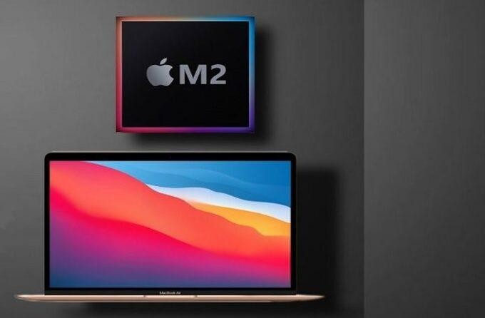 Chip M2 sẽ xuất hiện cùng MacBook Pro 14 và 16 inch vào giữa năm nay. Ảnh: Micky Chip M2 sẽ xuất hiện cùng MacBook Pro 14 và 16 inch vào giữa năm nay. Ảnh: Micky
