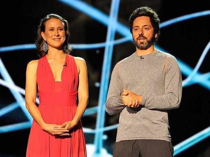 Sergey Brin - Anne Wojcicki trong một sự kiện vào năm 2014. Ảnh: Business Insider.