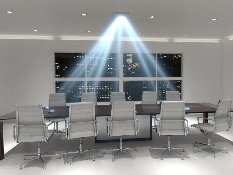 Ý tưởng bóng đèn truyền năng lượng cho smartphone của GuRu.