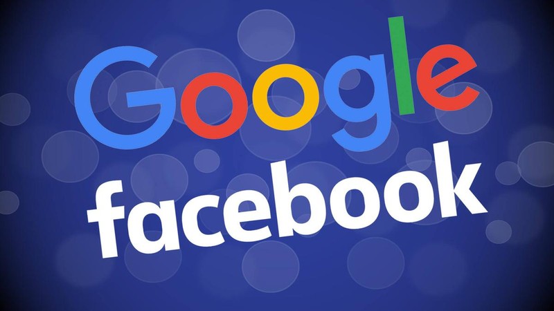 Google và Facebook đang vào tầm ngắm của chính phủ Nga. Ảnh: NDN.