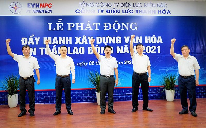 Lễ phát động đẩy mạnh xây dựng văn hóa an toàn lao động năm 2021 Lễ phát động đẩy mạnh xây dựng văn hóa an toàn lao động năm 2021
