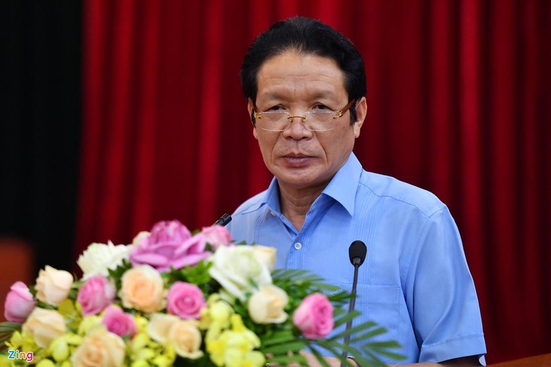 Thứ trưởng Bộ Thông tin và Truyền thông Hoàng Vĩnh Bảo cho rằng cần nhìn nhận tích cực công tác quy hoạch báo chí. Ảnh: Hoàng Hà.