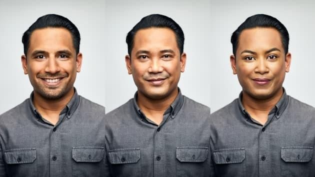 Một ví dụ về deepfake do CNBC tạo ra.