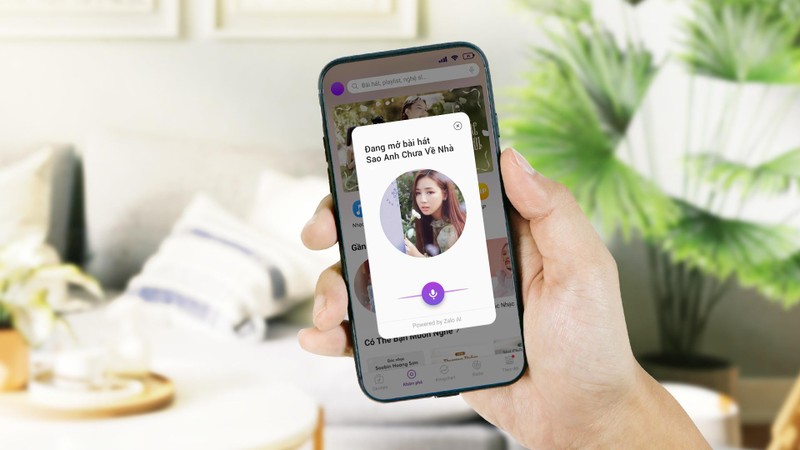 Kiki được tích hợp trên Zing MP3 và có hàng triệu người dùng từ năm 2019.