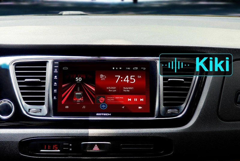 Kiki đã có mặt trên màn hình GOTECH