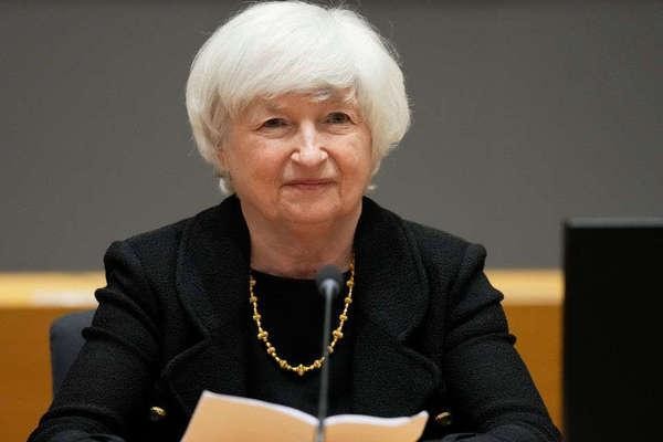 Bộ trưởng Tài chính Mỹ Janet Yellen. Ảnh: AP