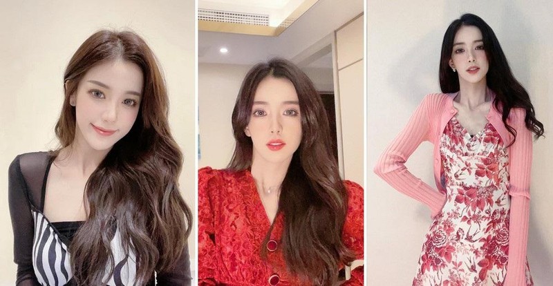 Velociraptor Theresa sở hữu gương mặt xinh đẹp, với hơn 5 triệu người theo dõi trên Douyin.