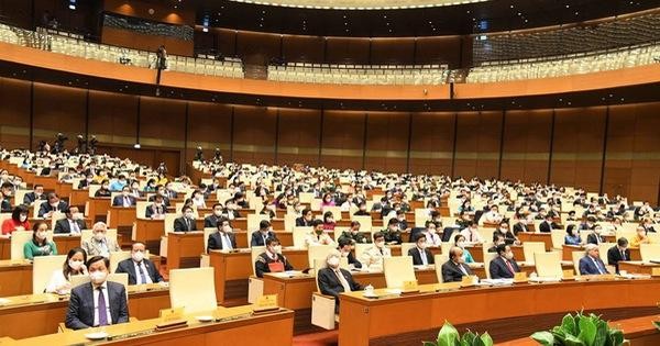 Quốc hội bế mạc kỳ họp, thông qua nghị quyết kỳ họp thứ nhất - Ảnh: Quochoi.vn Quốc hội bế mạc kỳ họp, thông qua nghị quyết kỳ họp thứ nhất - Ảnh: Quochoi.vn