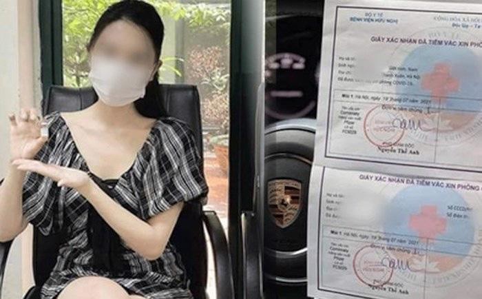 Bà P. A. bị xử phạt 12,5 triệu đồng về hành vi thông tin sai sự thật trên trang thông tin điện tử cá nhân tạo lập trên mạng xã hội.