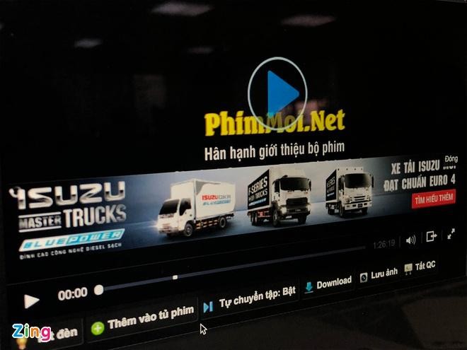 Quảng cáo là nguồn oxy nuôi sống các trang phim lậu. Quảng cáo là nguồn oxy nuôi sống các trang phim lậu.