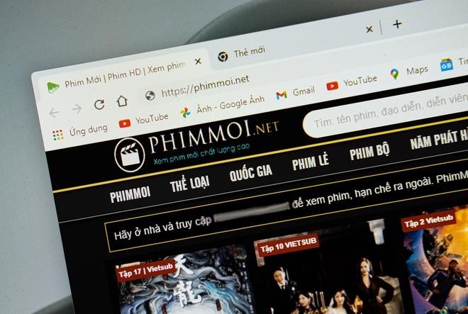 Trước khi bị chặn, Phimmoi là web xem phim lậu lớn nhất Việt Nam. Trước khi bị chặn, Phimmoi là web xem phim lậu lớn nhất Việt Nam.