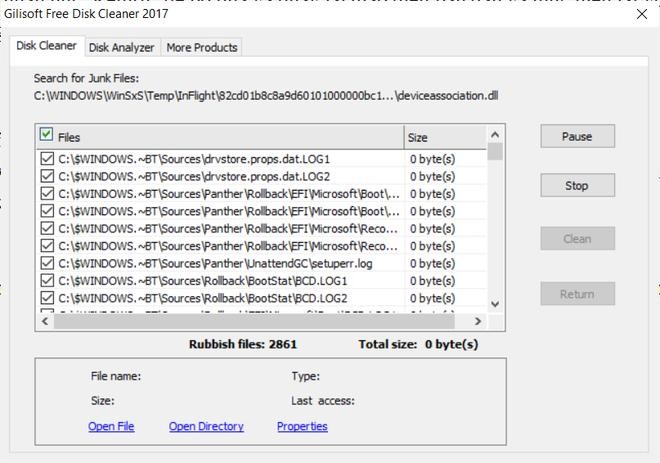 Bạn nên chọn và phân tích từng phân vùng ổ cứng để quá trình quét diễn ra được nhanh hơn. Bạn nên chọn và phân tích từng phân vùng ổ cứng để quá trình quét diễn ra được nhanh hơn.