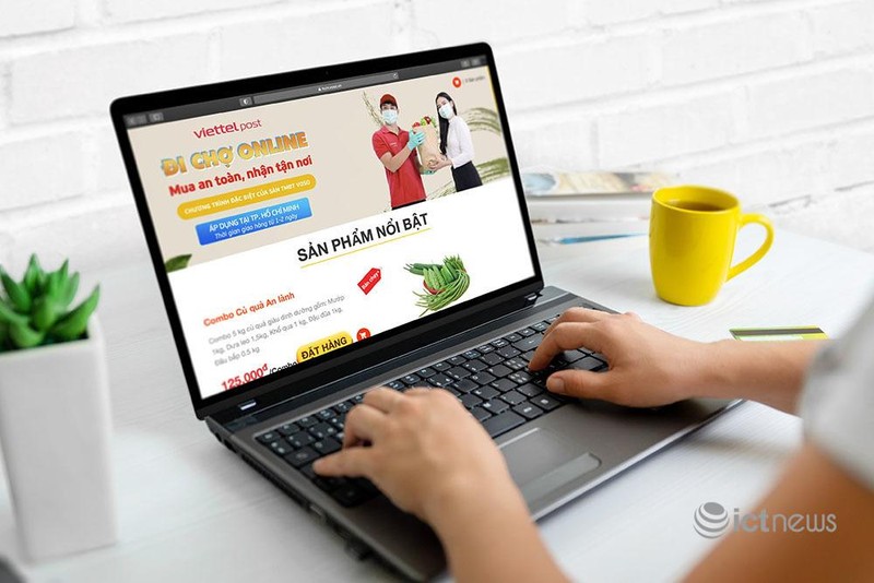Ngay trong ngày đầu tiên mở, gian hàng "đi chợ online" dành cho người dân TP.HCM trên sàn Vỏ Sò đã có hơn 11.000 đơn hàng.
