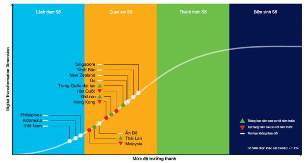 Sự sẵn sàng chuyển đổi số của doanh nghiệp Việt Nam vẫn ở mức thấp ảnh 1