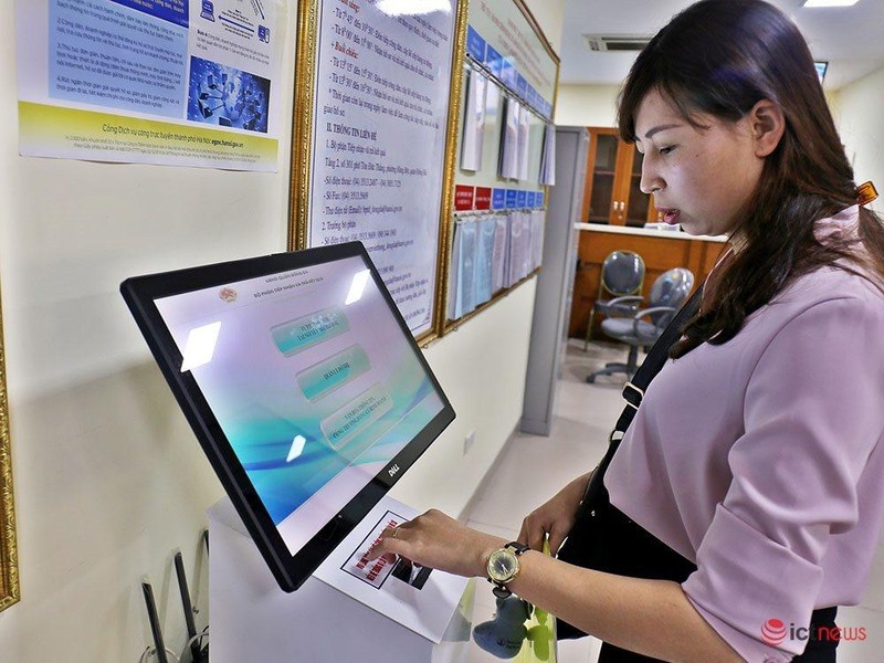 Hà Nội đặt mục tiêu có tên trong nhóm các thành phố có Chính quyền điện tử tốt nhất trong khu vực. (Ảnh minh họa)