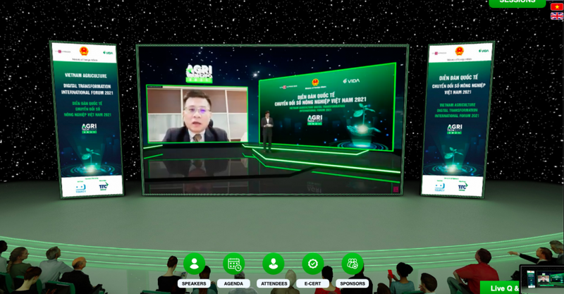 Hoàn thiện hệ sinh thái cho chuyển đổi số nông nghiệp Việt Nam ảnh 1