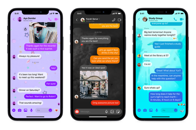 Messenger cùng với nhiều nền xinh xắn Messenger vừa update thêm theme mới siêu xinh, dành cho hội những người đam mê Tarot! - Ảnh 2.