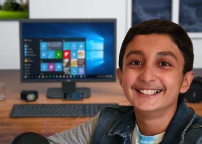 Benyamin Ahmed cho biết cậu bé đã bắt đầu học lập trình từ lúc 5 tuổi.