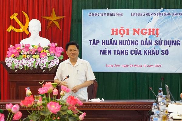 Ông Nguyễn Khắc Lịch, Giám đốc Sở TT&TT Lạng Sơn. (Ảnh: stttt.langson.gov.vn) Ông Nguyễn Khắc Lịch, Giám đốc Sở TT&TT Lạng Sơn. (Ảnh: stttt.langson.gov.vn)