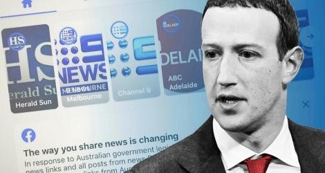 Facebook buộc phải trả tiền bản quyền báo chí trước sức ép của các cơ quan báo chí, truyền thông ở nhiều nước.