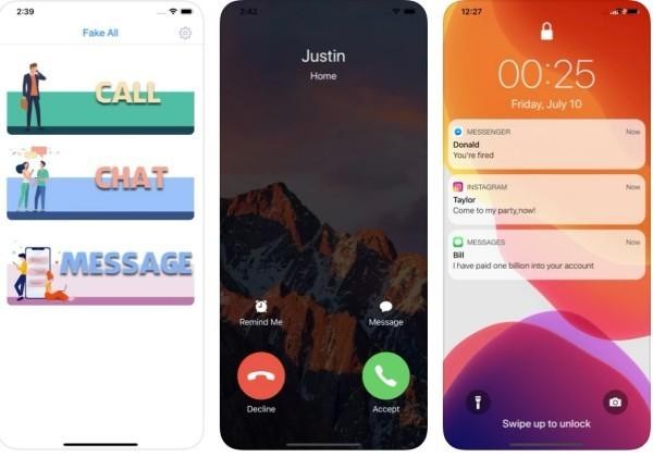 Dễ dàng tạo ra tin nhắn giả mạo từ các công cụ trên mạng