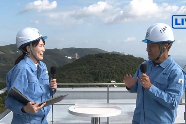 Hiện trường địa điểm phóng tên lửa Epsilon số 5 tại Bãi phóng Uchinoura (đảo Kyushu, Nhật Bản).