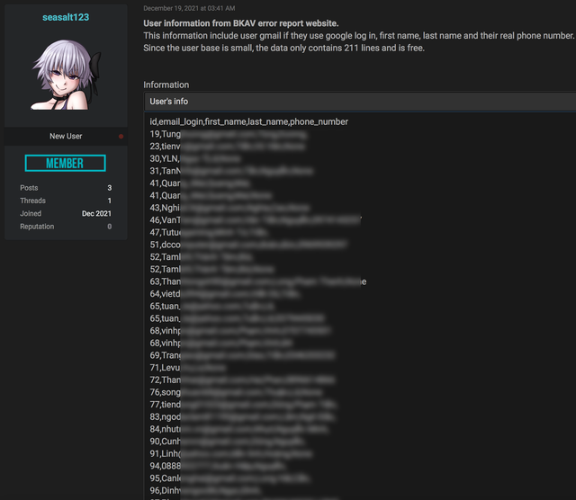  BKAV thừa nhận để lộ dữ liệu khách hàng: Do cấu hình hệ thống cloud Amazon - Ảnh 1.