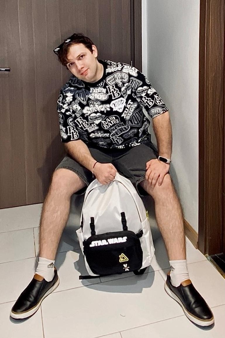 Anh Nga Ngố hiện đang sở hữu gần 400 nghìn người theo dõi và 10 triệu lượt thích trên TikTok (Ảnh: Hà Mi).