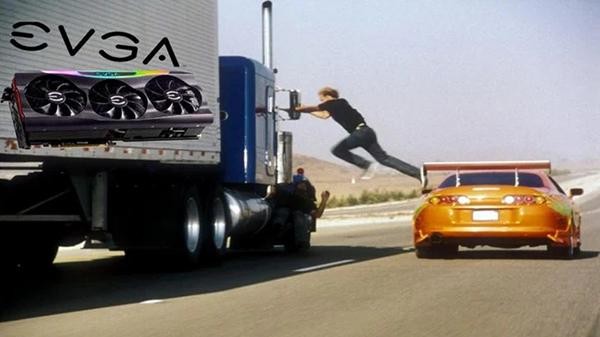 Một chiếc xe tải chứa đầy mẫu card đồ họa GeForce RTX 30 mới nhất của EVGA đã bị đánh cắp tại Mỹ hồi cuối năm ngoái.