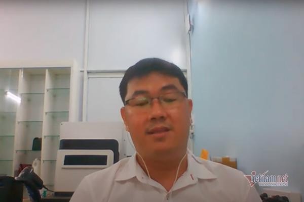 Doanh nhân Nguyễn Vũ Quốc Anh.