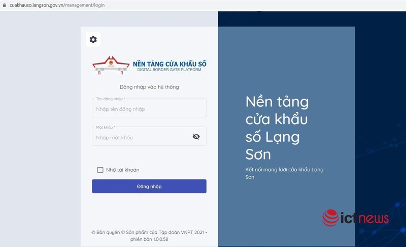 Nền tảng cửa khẩu số được đưa vào vận hành thí điểm tại cửa khẩu quốc tế Hữu Nghị từ ngày 14/1 và cửa khẩu Tân Thanh từ 10/2.