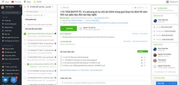 Ứng dụng công nghệ giúp nâng cao hiệu suất làm việc của đội ngũ VAA, các đầu việc được đảm bảo hoàn thành 100%. Ứng dụng công nghệ giúp nâng cao hiệu suất làm việc của đội ngũ VAA, các đầu việc được đảm bảo hoàn thành 100%.