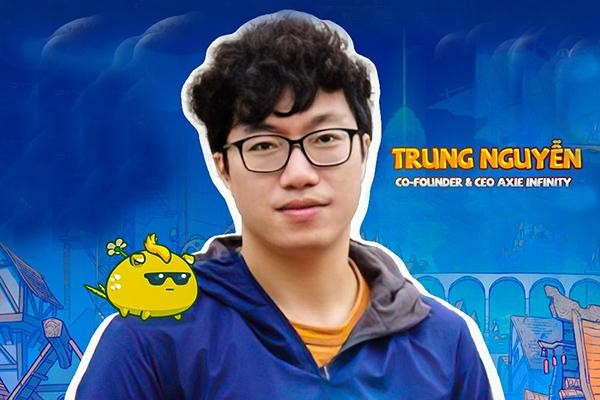 Axie Infinity là tựa game được phát triển bởi nhà sáng lập Nguyễn Thành Trung. Axie Infinity là tựa game được phát triển bởi nhà sáng lập Nguyễn Thành Trung.