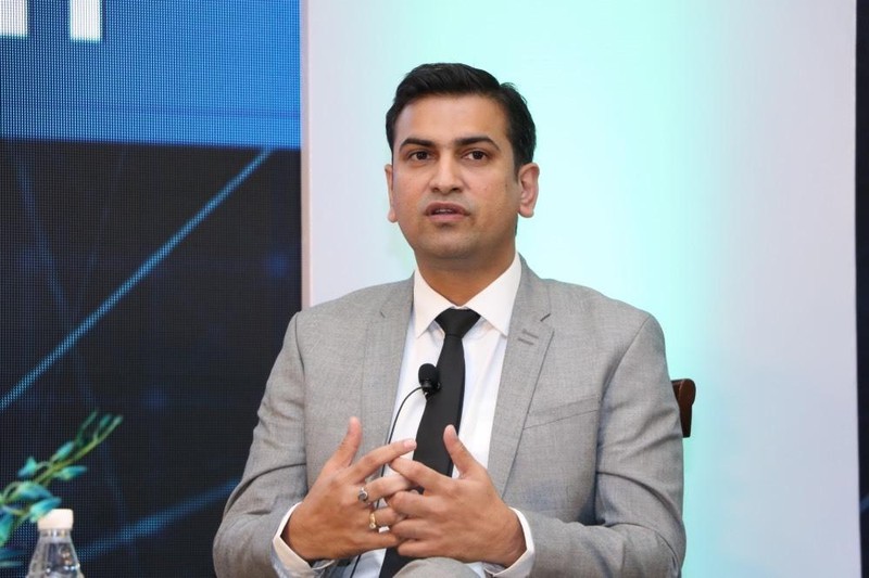 Ông Ravi Saraogi, đồng sáng lập nền tảng Uniphore. Ông Ravi Saraogi, đồng sáng lập nền tảng Uniphore.