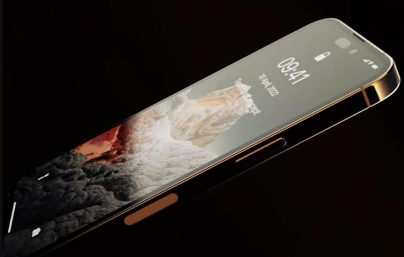 Một concept iPhone 14 Pro