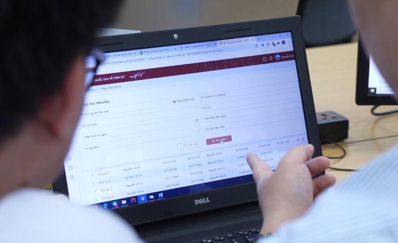 Văn phòng Chính phủ vừa có văn bản thông báo về việc thực hiện quy trình liên thông điện tử