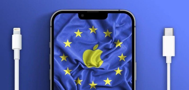 Apple khổ sở vì quy định mới của EU. Ảnh: 9to5Mac. Apple khổ sở vì quy định mới của EU. Ảnh: 9to5Mac.