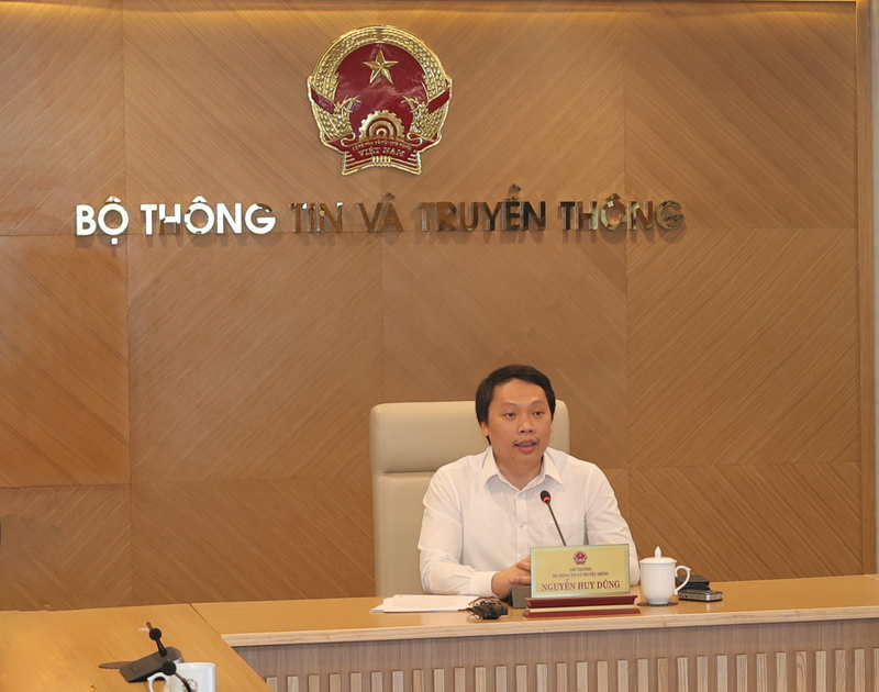 Thứ trưởng Bộ Thông tin và Truyền thông Nguyễn Huy Dũng